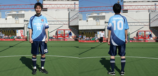 #10 ヤナギ 選手