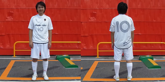 #10 KOKE(コケ)選手