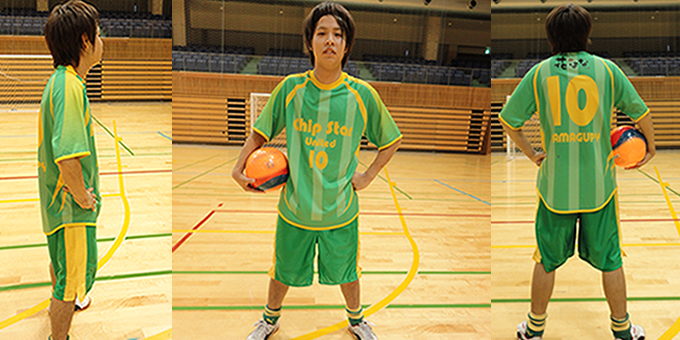 #10 山口選手