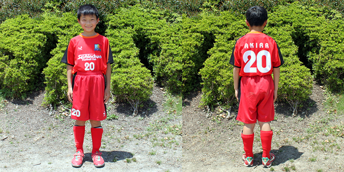 #20 AKIRAくん