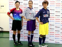 「なでしこリーグオールスター2013」ユニフォーム協賛
