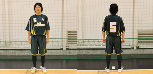 #5 ジャガー選手