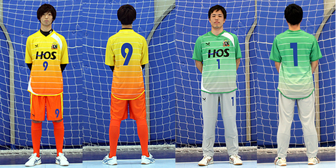 FP ♯9 神尾 優 様 GK♯1 森岡 周史 様