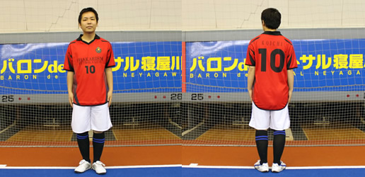 #10 コウ選手