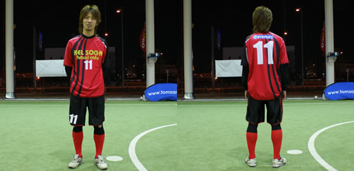 #11 鈴木竜司選手