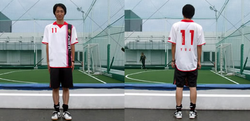 #11 YUJI選手
