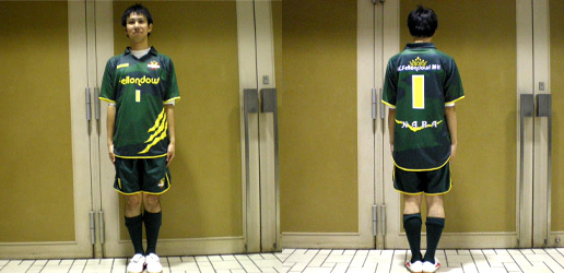 #1 奈良和哉選手