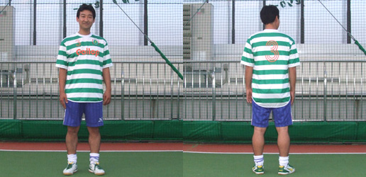 #3 坂根元晴選手