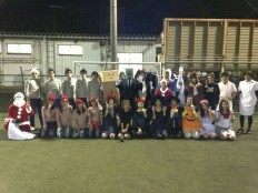 ハロウィンフットサル
