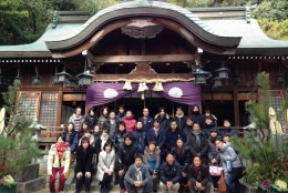 初詣 2015