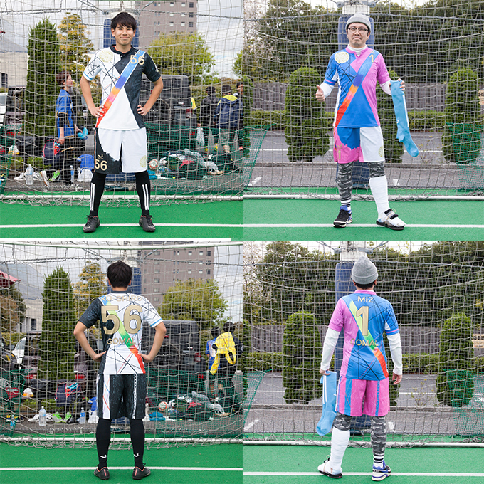 FP #56・KO-SHIRO様 / GK # 1・MiZ 様