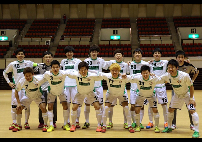 神戸大学体育会フットサル部FORCA×Guerreilla