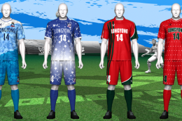 季節にちなんだユニフォームデザイン