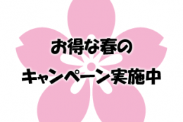 キャンペーン情報