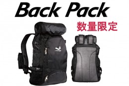【数量限定バックパック】再告知!