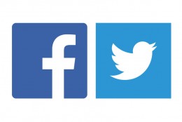 ツイッターやフェイスブックを更新してます!