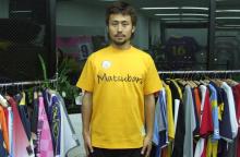 高槻松原オリジナルTシャツ