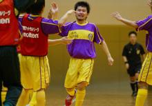 明日、高槻松原FCが初めての地元での公式戦。