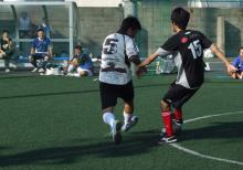 今日はフットサルデイ。