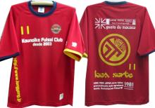 鴻池FCのプラシャツ完成