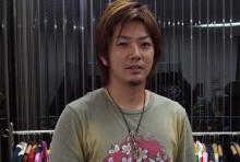 中尾隼人選手登場!