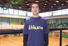 フットサルリレートーク今月は北村選手です。