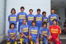 GINGA優勝!