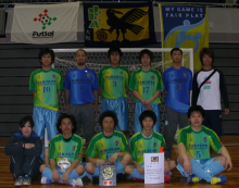 NEW ! Kintetsu futsal club にタイトル