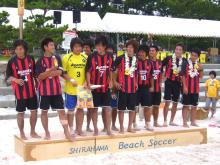 ビーチサッカー「アバンチ大阪」