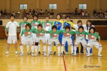 神戸大フォルサのユニはハイネック!