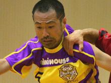 松原辛勝!