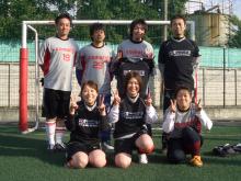 楽しくミックスフットサル!