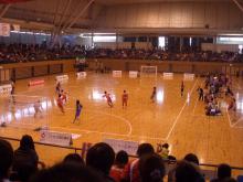 Fリーグ初観戦!