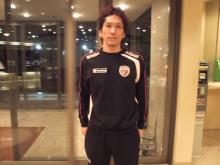 フットサルリレートーク更新しました