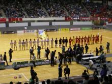 選手権決勝戦見に行きました