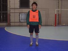 KintetsuFC セレクション唯一の合格者
