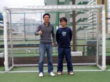 元Jリーガーパープルサンガの熱田眞選手