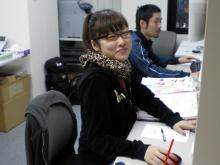 ロンヨン東京営業所のnewスタッフ