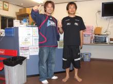 フットサルスクエア京都南とDAIFUGOU