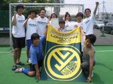 フットサルKOIWAでMIX大会
