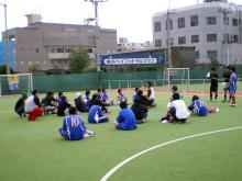 横浜ベイフットサルクラブのロンヨンカップ