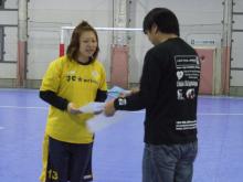 オータムカップ優勝コメント