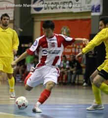 イタリアフットサルリーグの吉田輝から写真とコメント来ました!