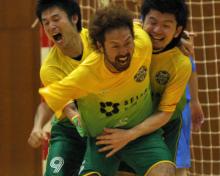 フットサル全国選手権がはじまりました!