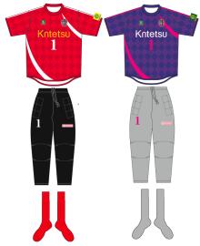 ゴレイロユニフォームも紹介