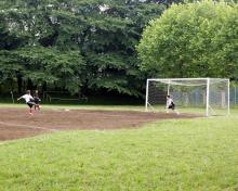 秦野でサッカー