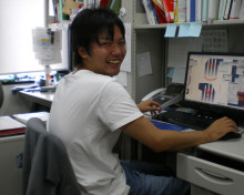 new スタッフ!