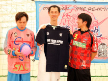 KR&ACでフットサルパーティー