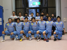 埼玉県2部リーグ ra’pido futsal club