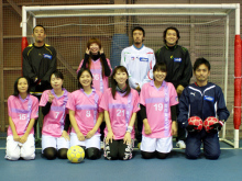 ZAMST CUP と FC BERRY’S